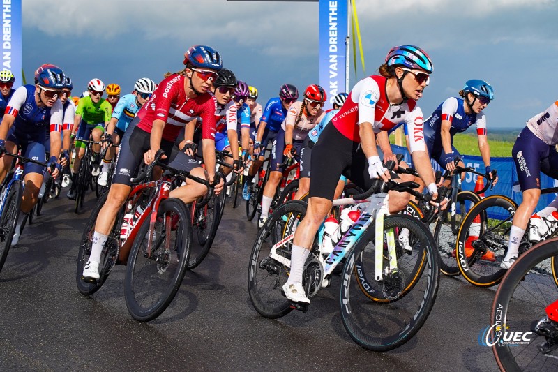 2023 UEC Road European Championships - Drenthe - Elite Women's Road Race - Mappel - Col Du VAM 131,3 km - 23/09/2023 - photo Massimo Fulgenzi/SprintCyclingAgency?2023